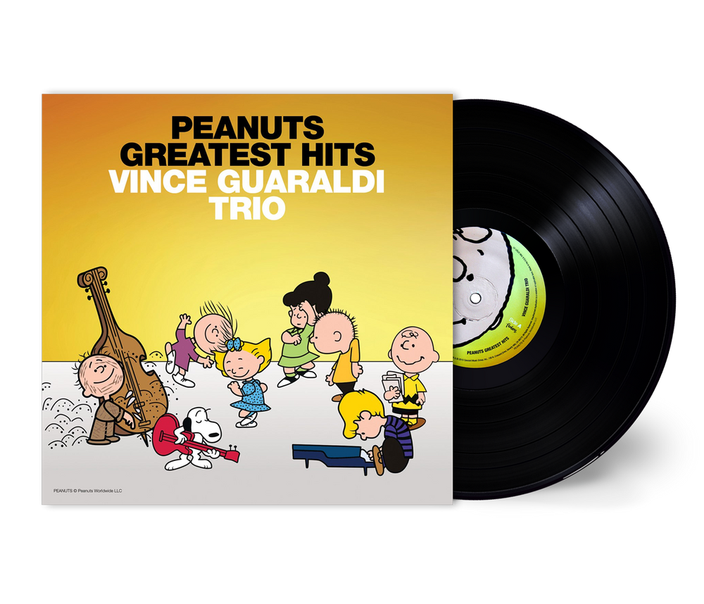 PEANUTS GREATEST HITS - VINCE GUARALDI TRIO (VINILO SIMPLE) (180 GR)