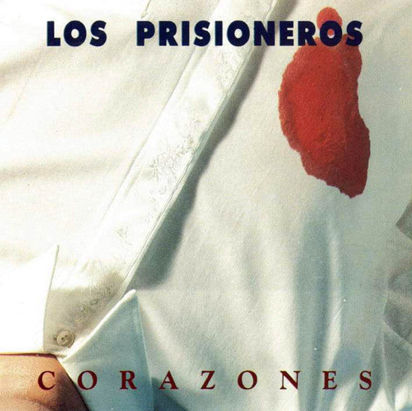 LOS PRISIONEROS - CORAZONES (1990)  (2DA MANO)  (VINILO SIMPLE)