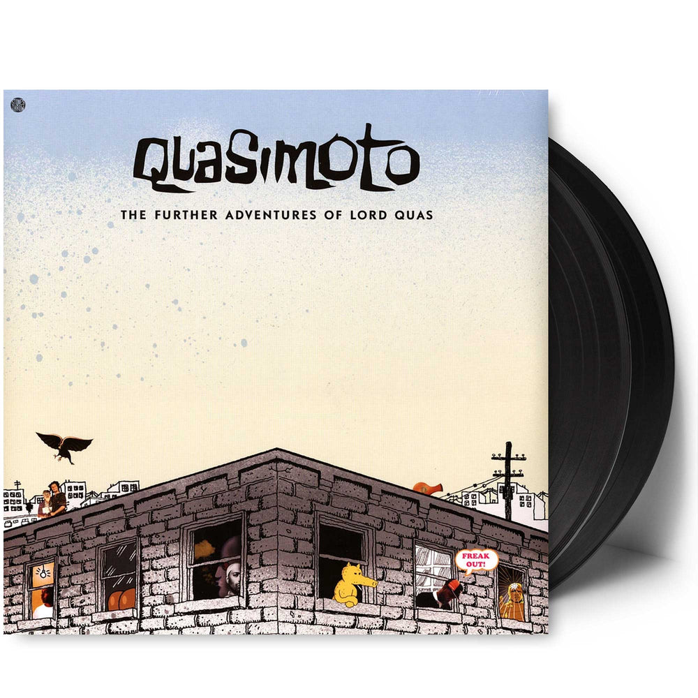 QUASIMOTO - THE FURHTER AVENTURES OF LORD QUAS (VINILO DOBLE)