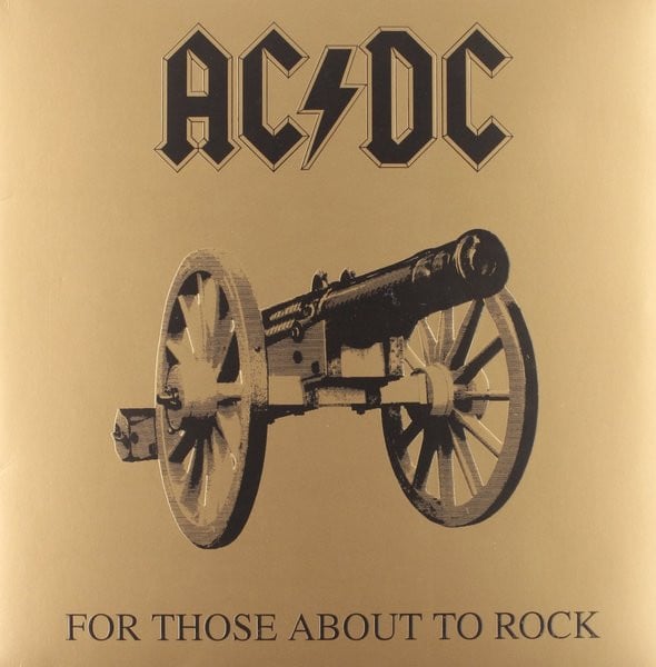 AC/DC - FOR THOSE ABOUT TO ROCK WE SALUTE YOU (2DA MANO)