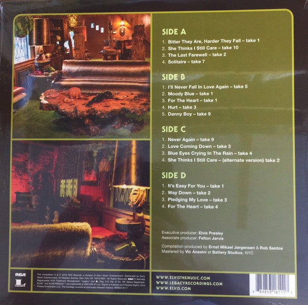 ELVIS PRESLEY - WAY DOWN IN THE JUNGLE (VINILO DOBLE) (2DA MANO | US 2016)