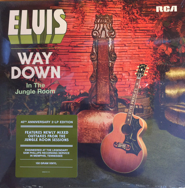 ELVIS PRESLEY - WAY DOWN IN THE JUNGLE (VINILO DOBLE) (2DA MANO | US 2016)