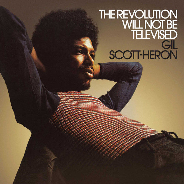 GIL SCOTT-HERON - THE REVOLUTION WILL NOT BE TELEVISED (VINILO SIMPLE)