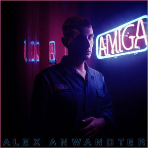 ALEX ANWANDTER - AMIGA (VINILO SIMPLE)