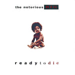 THE NOTORIOUS BIG -  READY TO DIE (VINILO SIMPLE) (UNOFFICIAL MAROON VINYL)