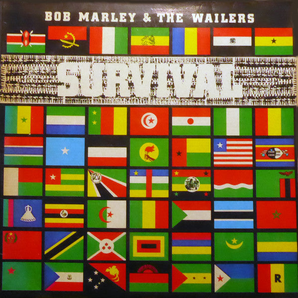BOB MARLEY & THE WAILERS - SURVIVAL (VINILO SIMPLE) (2DA MANO | ITALIA 1979)
