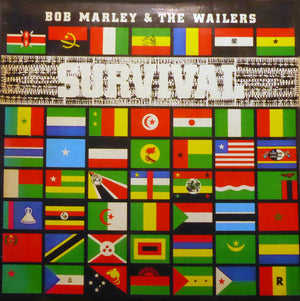 BOB MARLEY & THE WAILERS - SURVIVAL (VINILO SIMPLE) (2DA MANO | ITALIA 1979)