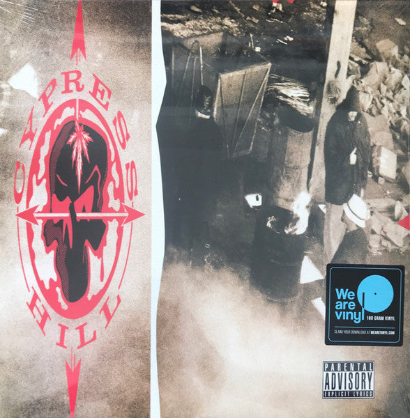 CYPRESS HILL - CYPRESS HILL (VINILO SIMPLE)