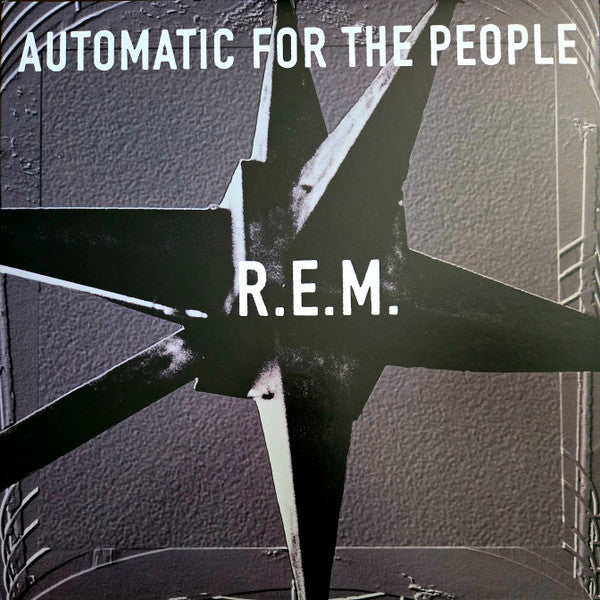 R.E.M. - AUTOMATIC FOR THE PEOPLE (VINILO SIMPLE)