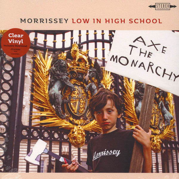 MORRISEY - LOW IN HIGH SCHOOL (VINILO CLEAR)