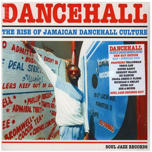 STUDIO ONE - DANCEHALL (THE RISE OF JAMAICAN DANCEHALL CULTURE) (VINILO TRIPLE)