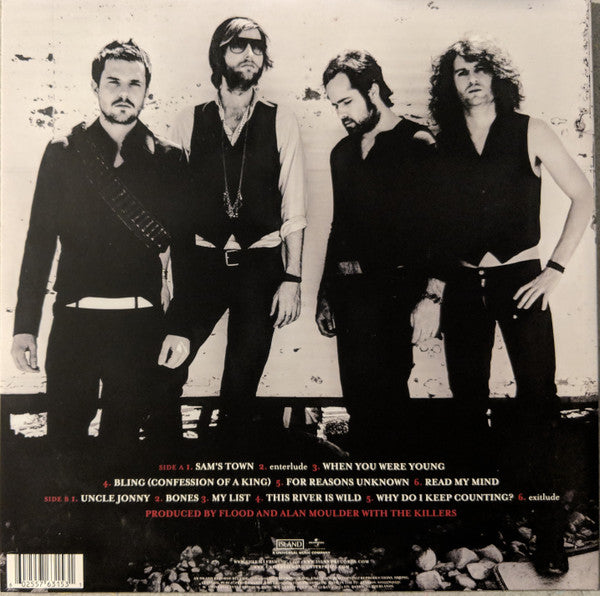 THE KILLERS - SAM´S TOWN (VINILO SIMPLE)
