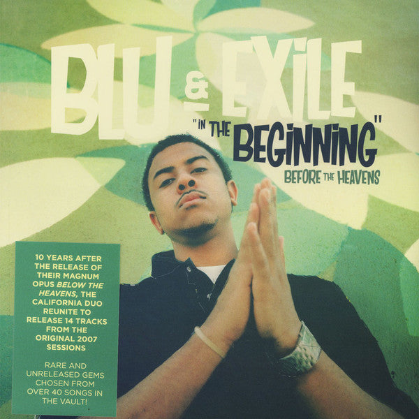 BLU & EXILE - IN THE BEGINNING - BEFORE THE HEAVENS (VINILO DOBLE)