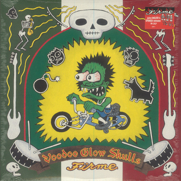 VOODOO GLOW SKULLS - FIRME (VINILO DOBLE) (COMPILADO)