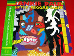 FRANKIE PAUL - STRICKTLY REGGAE MUSIC (VINILO SIMPLE + OBI) (JAPAN 1985)