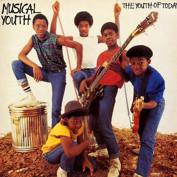 MUSICAL YOUTH - THE YOUTH OF TODAY (VINILO SIMPLE + INSERT) (2DA MANO | UK 1982)