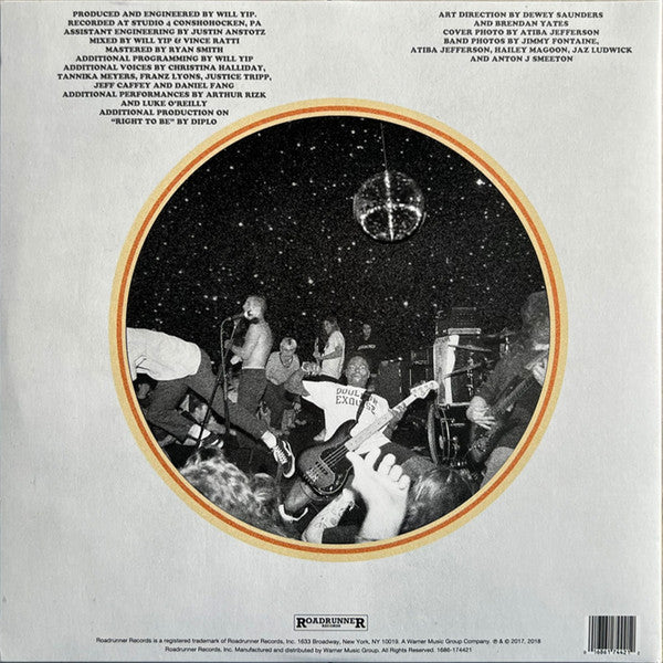 TURNSTILE - TIME & SPACE (VINILO SIMPLE)