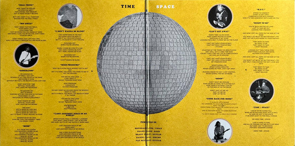TURNSTILE - TIME & SPACE (VINILO SIMPLE)