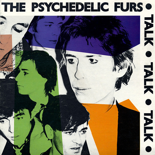 THE PSYCHEDELIC FURS - TALK TALK TALK (VINILO SIMPLE) (US 1982)