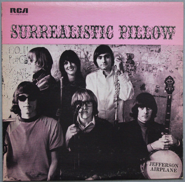 JEFFERSON AIRPLANE - SURREALISTIC PILLOW