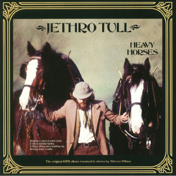 JETHRO TULL - HEAVY HORSES (VINILO SIMPLE) (2DA MANO | EU 2018)
