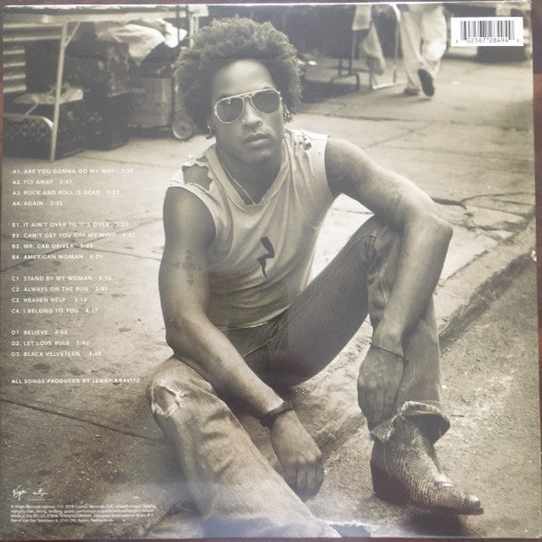 LENNY KRAVITZ - GREATEST HITS (VINILO DOBLE)