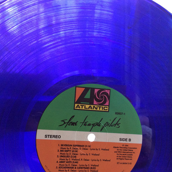STONE TEMPLE PILOTS - PURPLE (VINILO PURPLE TRANSLUCENT | 2DA MANO, US 1994)