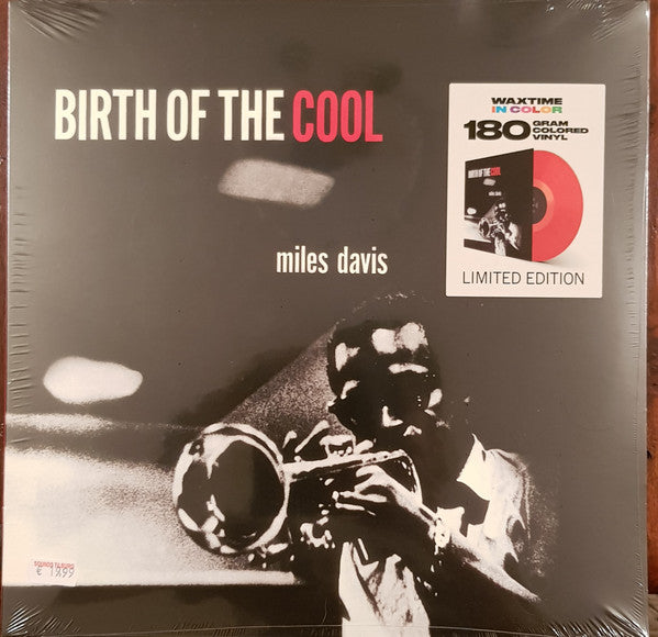 MILES DAVIS (BIRTH OF THE COOL (COLORED 180G)