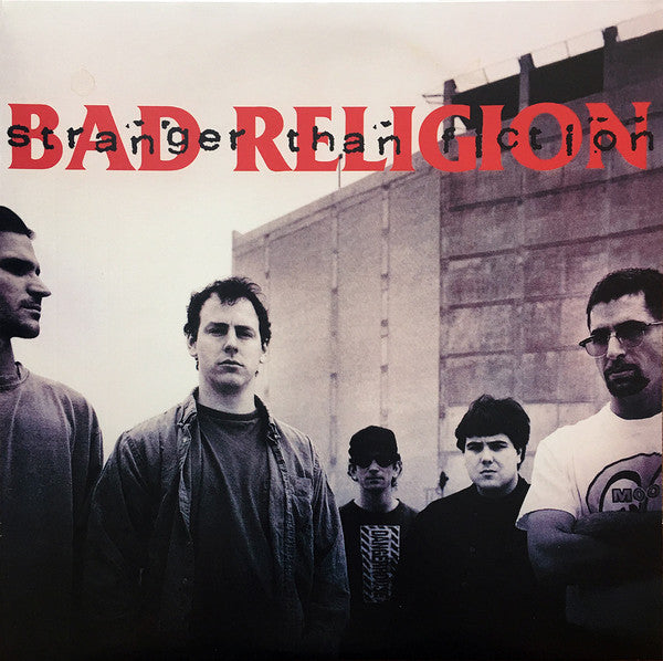 BAD RELIGION - STRANGER THAN FICTION (VINILO SIMPLE)
