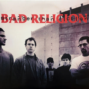 BAD RELIGION - STRANGER THAN FICTION (VINILO SIMPLE)