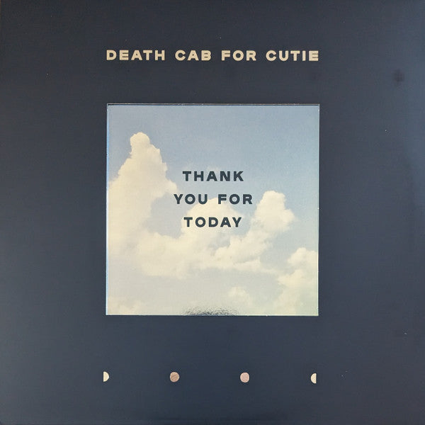 DEATH CAB FOR CUTIE - THANK YOU FOR TODAY (VINILO SIMPLE)