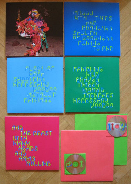 BJORK - EARTH INTRUDERS BOXSET (VINILO DOBLE + CD + DVD)