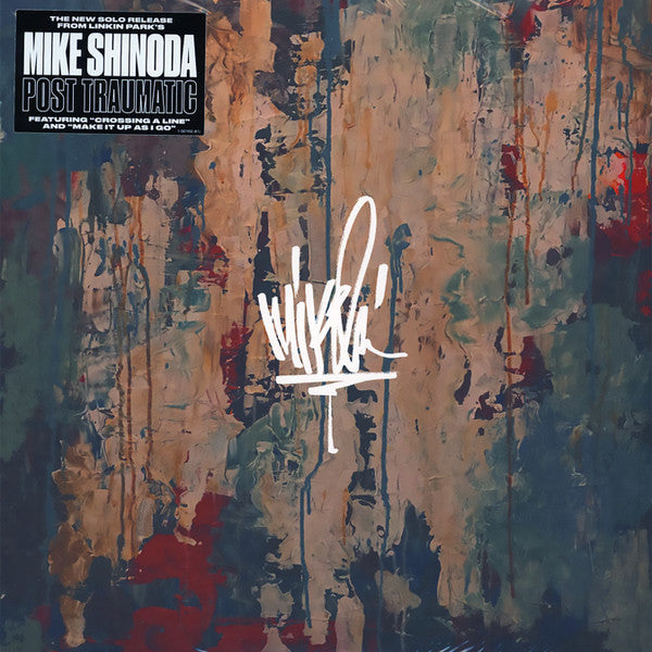 MIKE SHINODA - POST TRAUMATIC (VINILO DOBLE) (2DA MANO | US 2018)