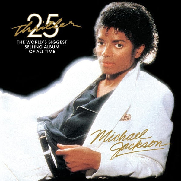 MICHAEL JACKSON - THRILLER (VINILO DOBLE) (25TH ANNIVERSARY)