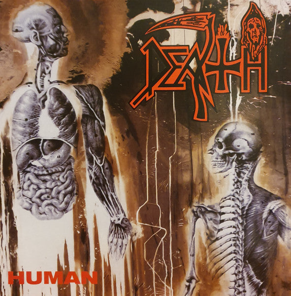 DEATH - HUMAN (VINILO SIMPLE)