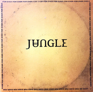 JUNGLE - FOR EVER (VINILO SIMPLE)