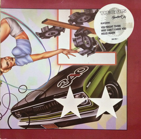 THE CARS - HEARTBEAT CITY (EU 1984)