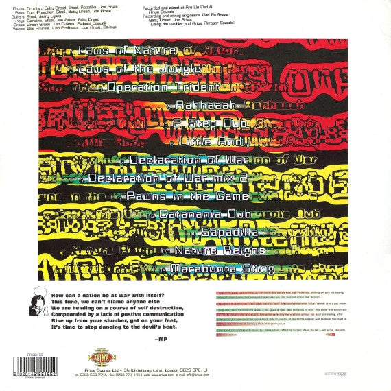MAD PROFESSOR - TRIX IN THE MIX PART 1 (VINILO SIMPLE) (2DA MAN0 | UK 2000)