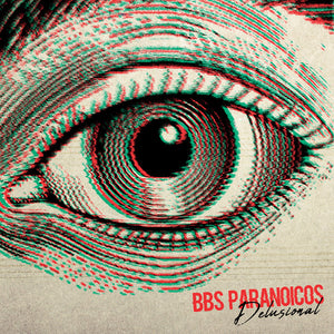 BBS PARANOICOS - DELUSIONAL (VINILO SIMPLE) (BABY BLUE VINYL)