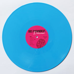 BBS PARANOICOS - DELUSIONAL (VINILO SIMPLE) (BABY BLUE VINYL)