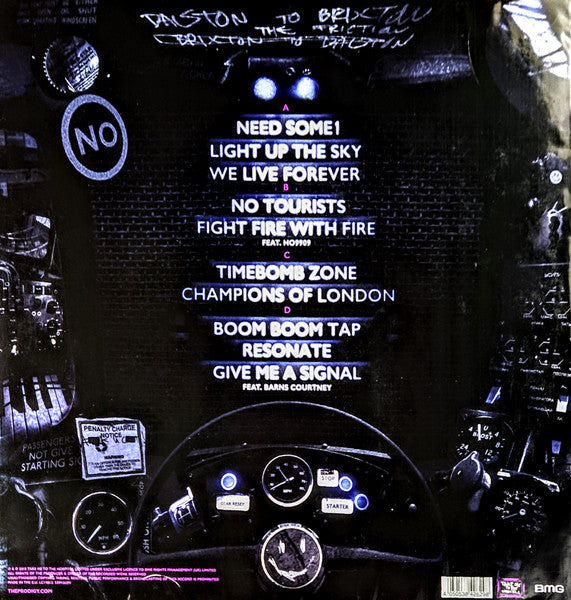 THE PRODIGY - NO TOURISTS (VINILO DOBLE)