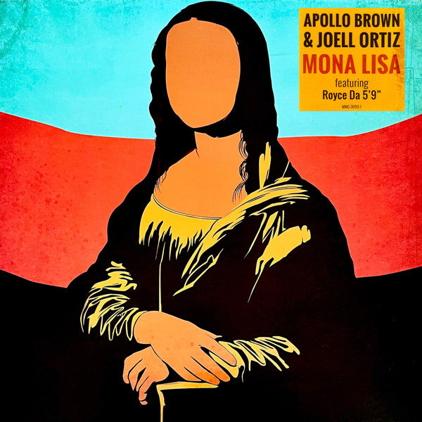 APOLLO BROWN & JOELL ORTIZ - MONA LISA (VINILO SIMPLE) (LIMITED EDITION) 2da mano