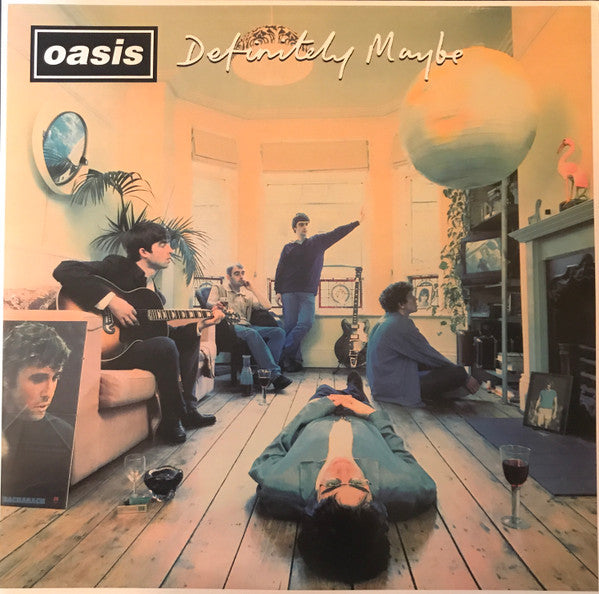 OASIS - DEFINITELY MAYBE (VINILO DOBLE)
