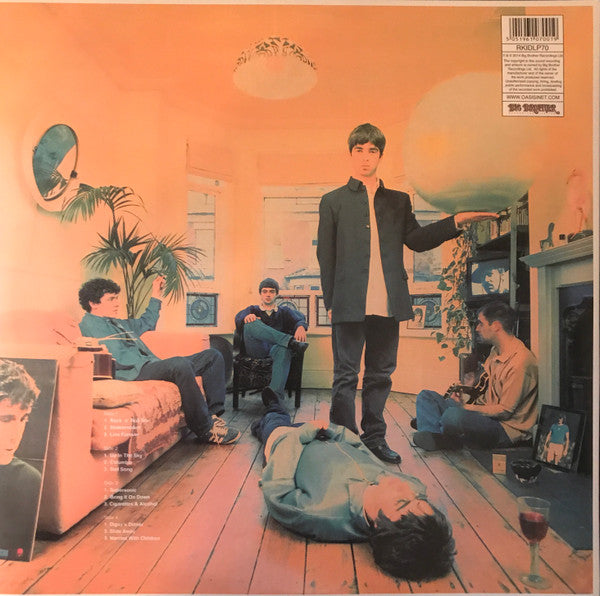 OASIS - DEFINITELY MAYBE (VINILO DOBLE)
