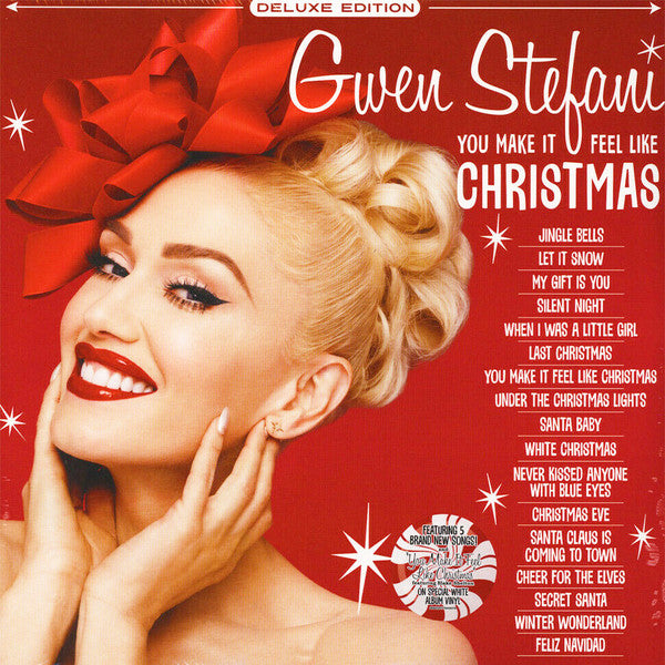 GWEN STEFANI - YOU MAKE IT FEEL LIKE CHRISTMAS (VINILO DOBLE)