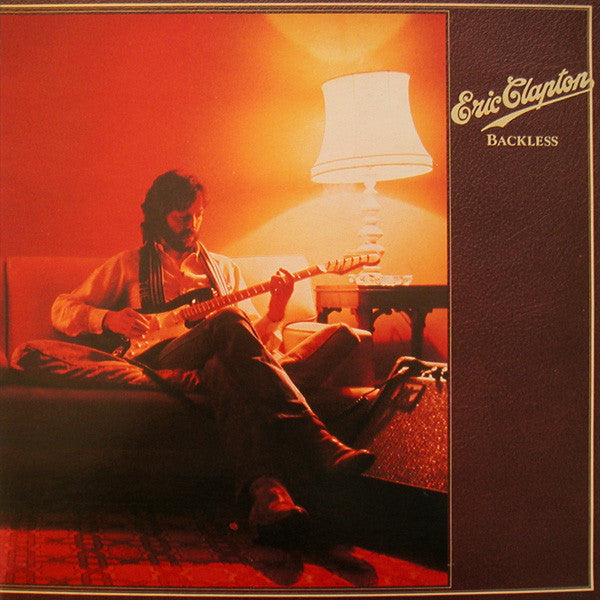 ERIC CLAPTON - BACKLESS (VINILO SIMPLE) (2DA MANO | UK 1978)