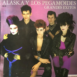 ALASKA Y LOS PEGAMOIDES - GRANDES EXITOS (VINILO SIMPLE)