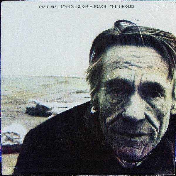 THE CURE - STANDING ON A BEACH (VINILO SIMPLE, COMPILATION) (2DA MANO | VZLA 1986)