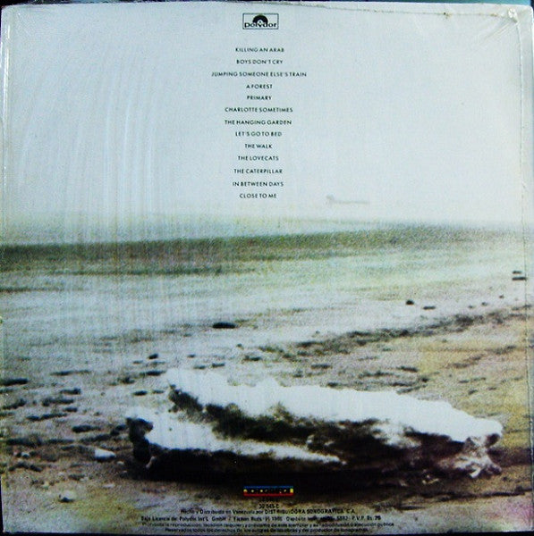 THE CURE - STANDING ON A BEACH (VINILO SIMPLE, COMPILATION) (2DA MANO | VZLA 1986)