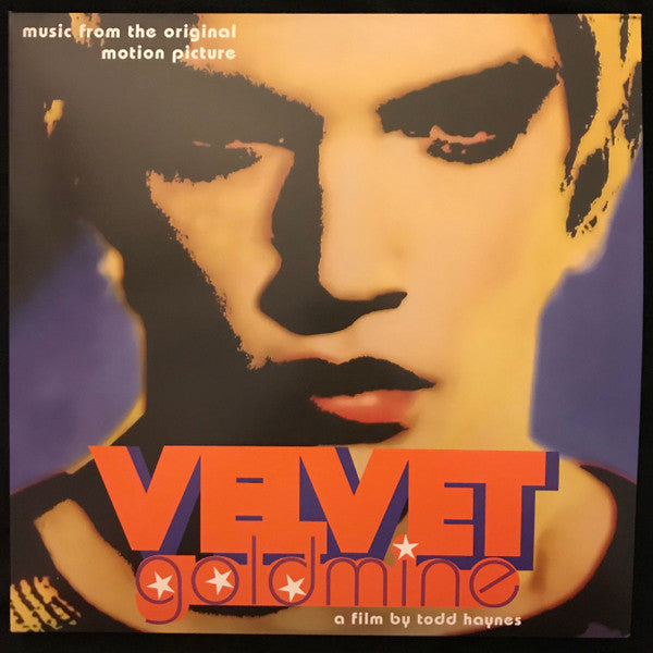 VELVET GOLDMINE - MUSIC FROM THE ORIGINAL MOTION PICTURE (VINILO DOBLE | LIMITED EDITION) (BLUE & ORANGE SPLIT)